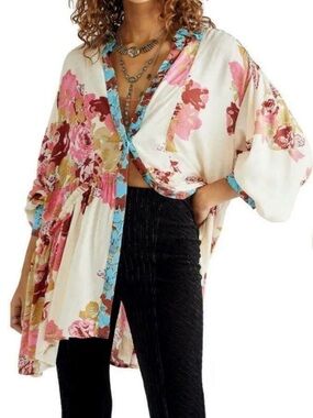 Free People Brunch A Bunch tunic shirt or dress oversized